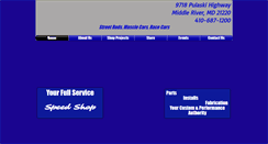 Desktop Screenshot of mdperfspec.com